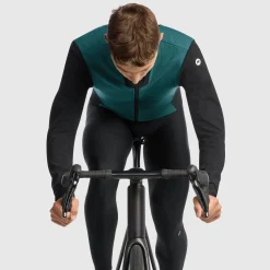 Giacca Assos MILLE GT HASHOOGI Winter S11 - Verde