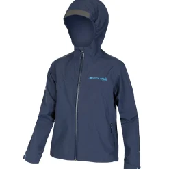 Giacca bambino Endura MT500 Waterproof - Blu
