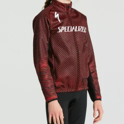 Giacca bambino Specialized Team RBX Comp Softshell - Rosso