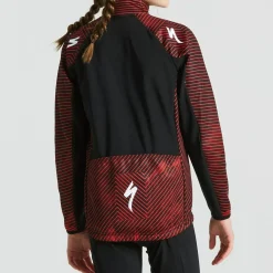 Giacca bambino Specialized Team RBX Comp Softshell - Rosso