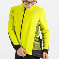 Giacca bambino Sportful Team - Giallo