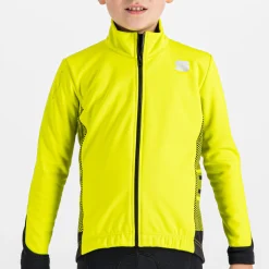 Giacca bambino Sportful Team - Giallo