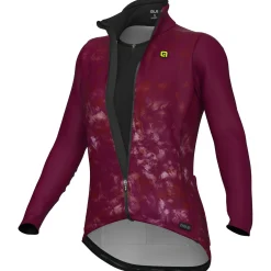 Giacca donna Ale PR-E Ghostly - Bordeaux