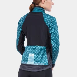 Giacca donna Ale PRR Green Helios - Verde