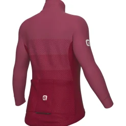 Giacca donna Ale Solid Level - Bordeaux