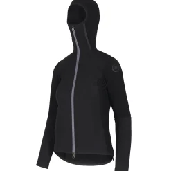 Giacca donna Assos Trail Winter Softshell - Nero