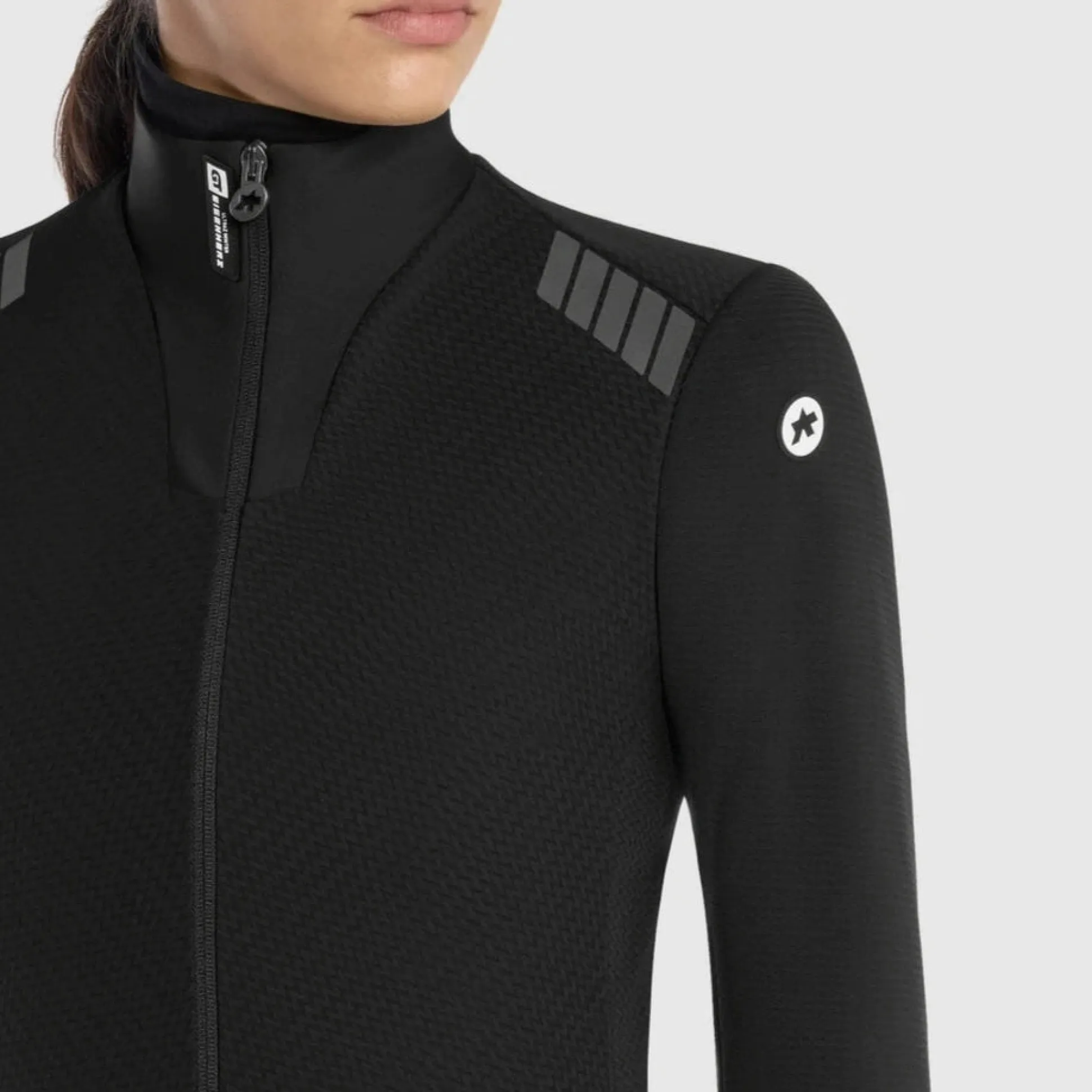 Giacca donna Assos UMA GT EISENHERZ Ultraz Winter S11 - Nero