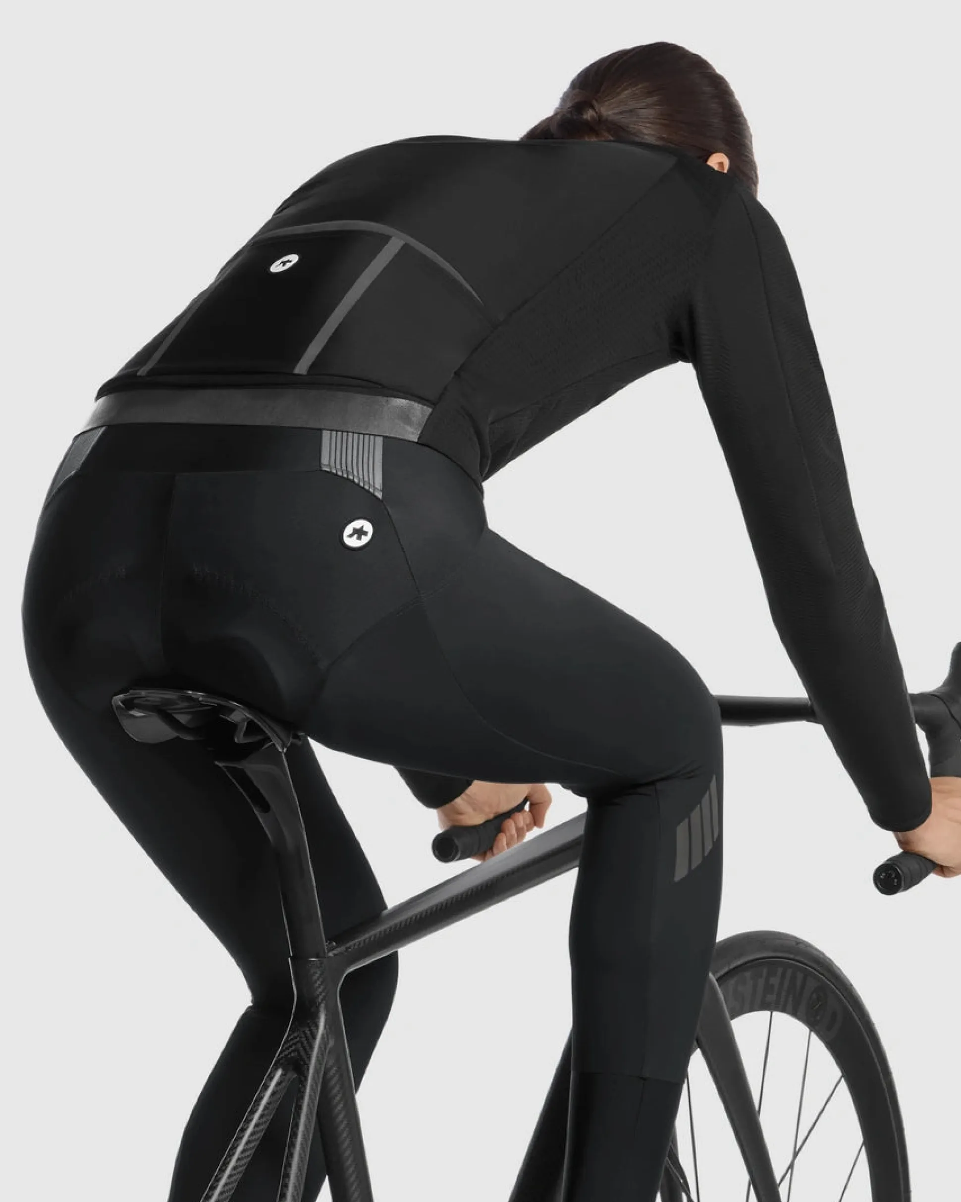 Giacca donna Assos UMA GT EISENHERZ Ultraz Winter S11 - Nero