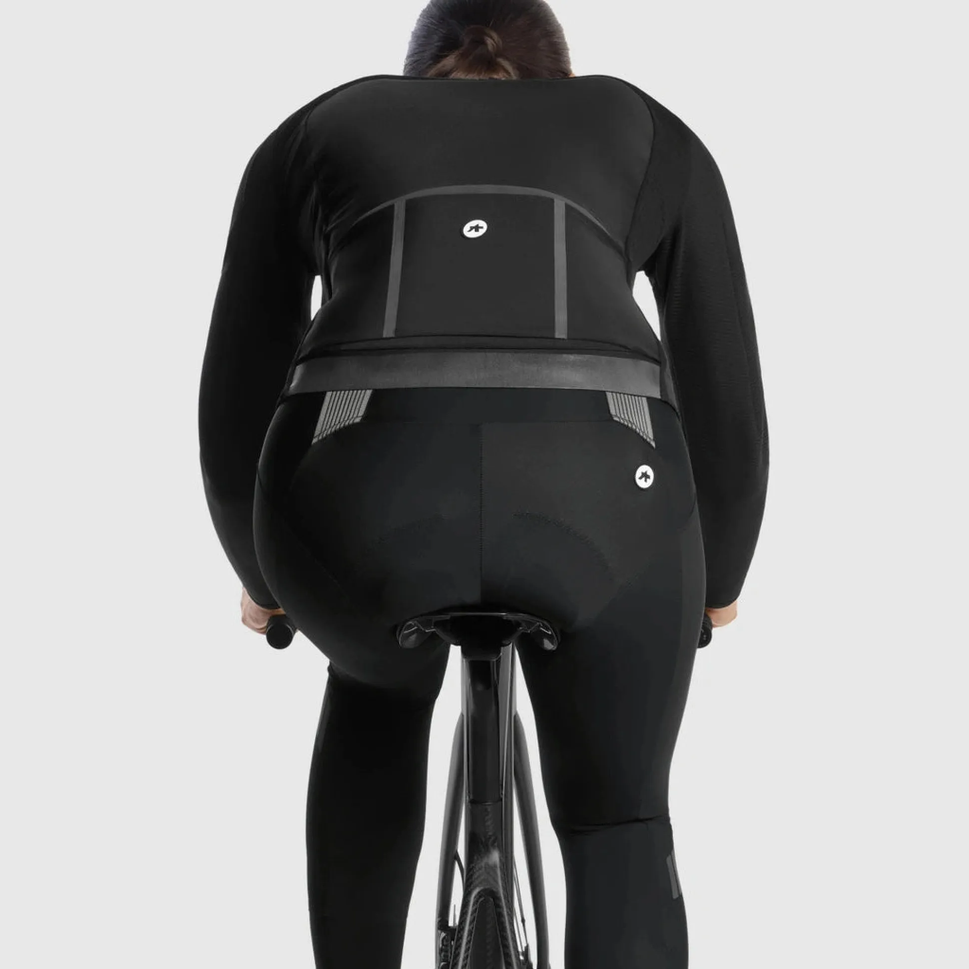 Giacca donna Assos UMA GT EISENHERZ Ultraz Winter S11 - Nero