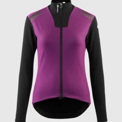 Giacca donna Assos UMA GT EISENHERZ Ultraz Winter S11 - Viola
