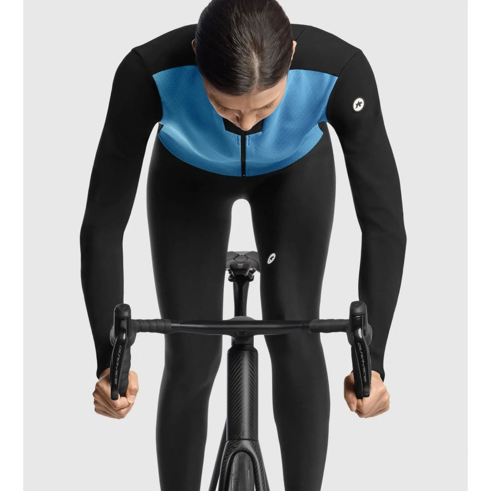 Giacca donna Assos UMA GT HASHOOGI Winter S11 - Blu