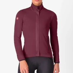 Giacca donna Castelli Alpha 150 - Bordeaux