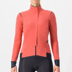 Giacca donna Castelli Alpha Flight RoS - Rosa