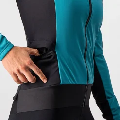 Giacca donna Castelli Alpha RoS 2 Light - Azzurro