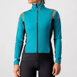 Giacca donna Castelli Alpha RoS 2 Light - Azzurro