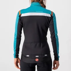 Giacca donna Castelli Alpha RoS 2 Light - Azzurro