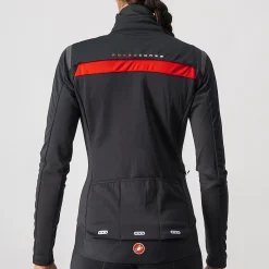 Giacca donna Castelli Alpha RoS 2 Light - Nero