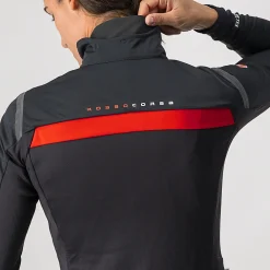Giacca donna Castelli Alpha RoS 2 Light - Nero