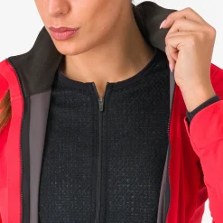 Giacca donna Castelli Alpha 150 - Rosa