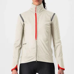 Giacca donna Castelli Alpha Ultimate Insulated - Bianco