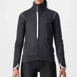 Giacca donna Castelli Alpha Ultimate Insulated - Nero