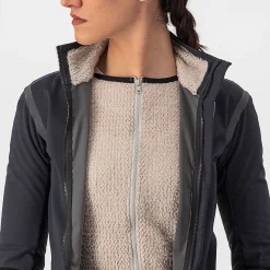 Giacca donna Castelli Alpha Ultimate Insulated - Nero