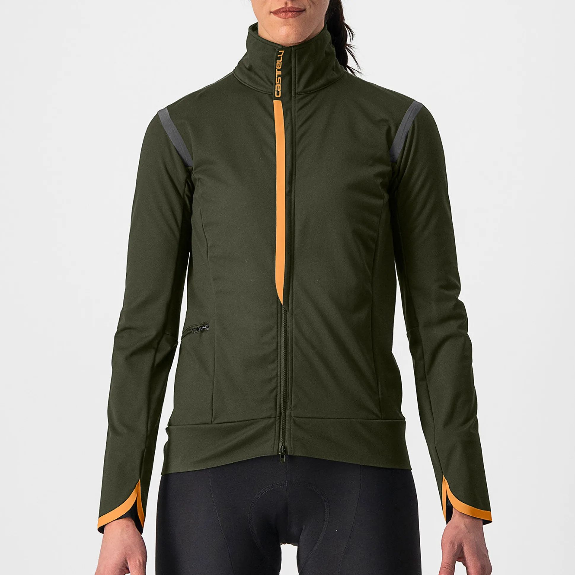 Giacca donna Castelli Alpha Ultimate Insulated - Verde
