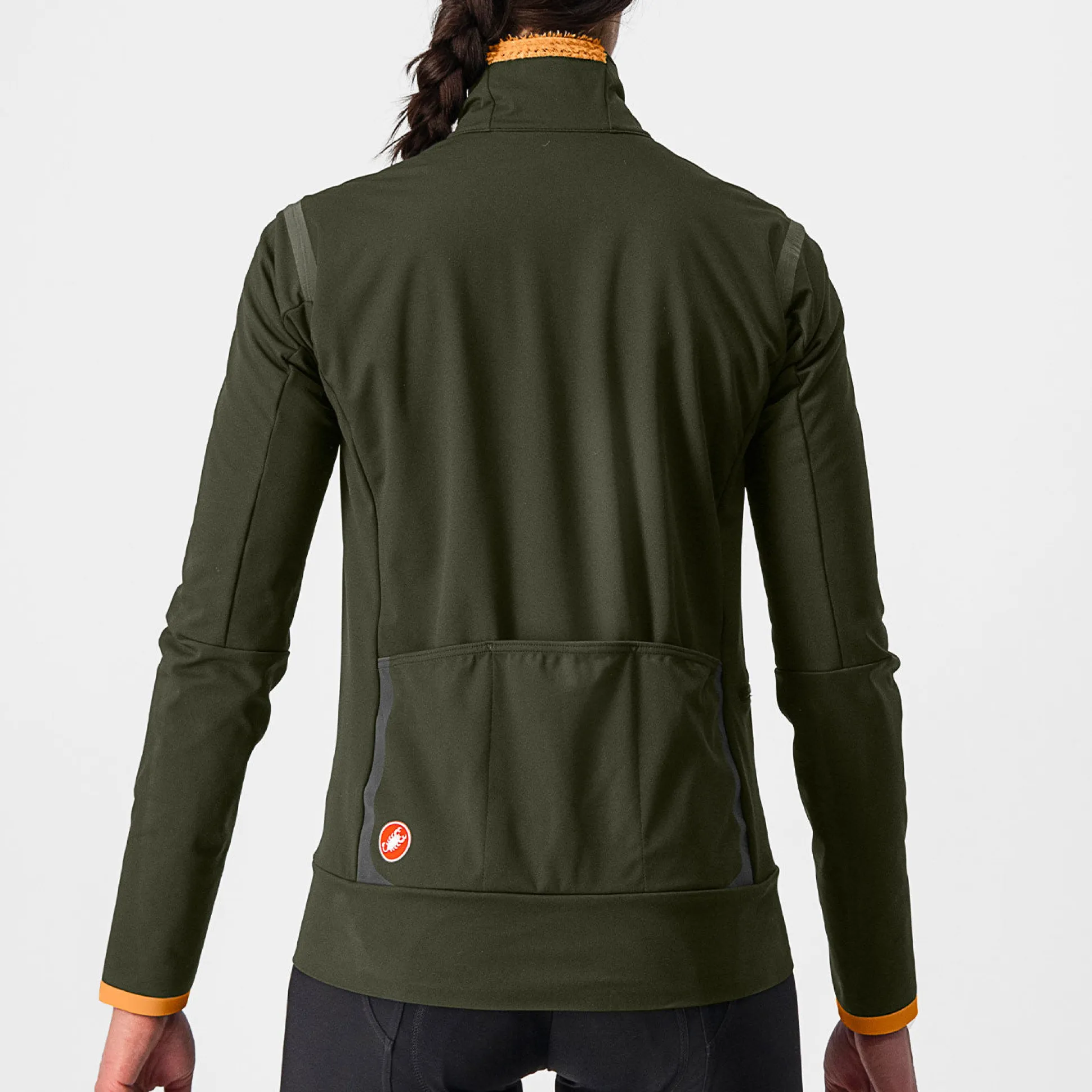 Giacca donna Castelli Alpha Ultimate Insulated - Verde