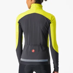Giacca donna Castelli Beta RoS - Giallo grigio