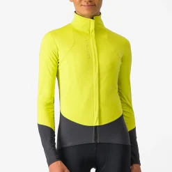 Giacca donna Castelli Beta RoS - Giallo grigio