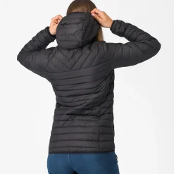 Giacca donna Castelli Classico Puffy - Nero
