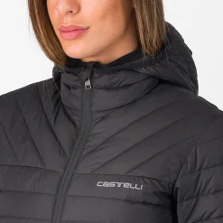 Giacca donna Castelli Classico Puffy - Nero