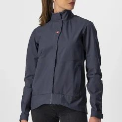 Giacca Donna Castelli Commuter Reflex - Blu
