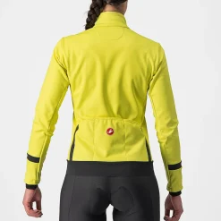 Giacca donna Castelli Dinamica 2 - Giallo