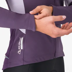 Giacca donna Castelli Entrata 2 - Viola