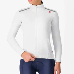 Giacca donna Castelli Espresso Air - Bianco