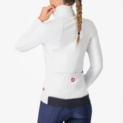 Giacca donna Castelli Espresso Air - Bianco