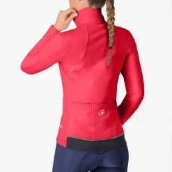 Giacca donna Castelli Espresso Air - Rosa