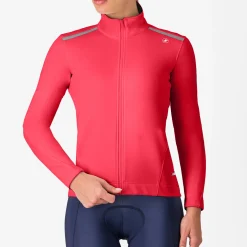 Giacca donna Castelli Espresso Air - Rosa