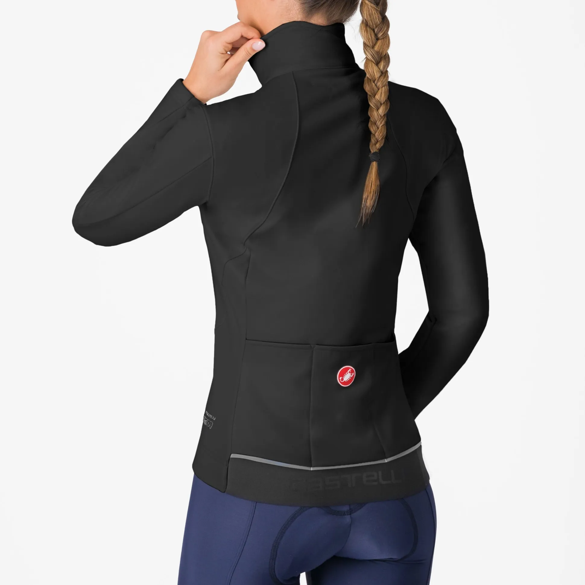 Giacca donna Castelli Espresso Air - Nero