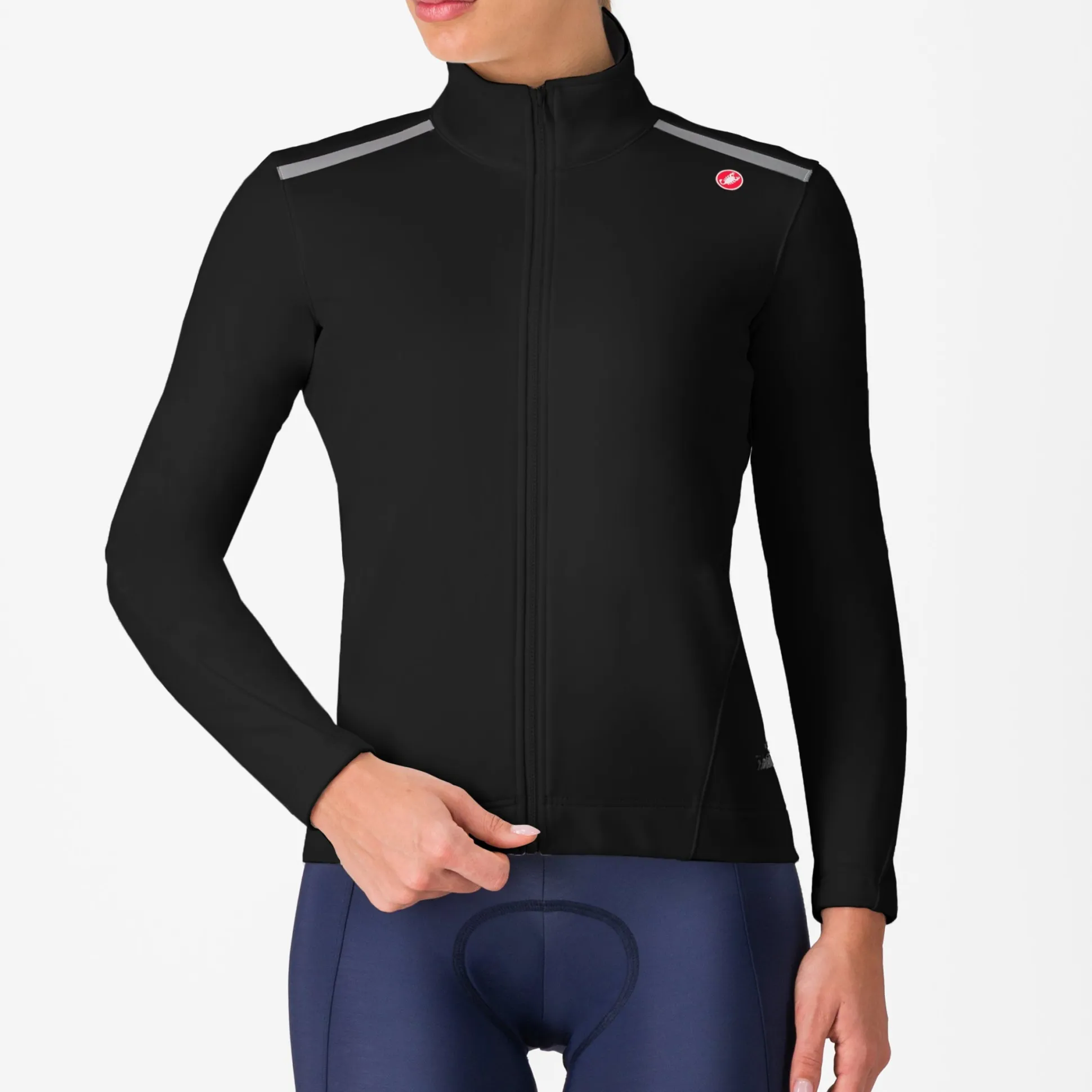Giacca donna Castelli Espresso Air - Nero