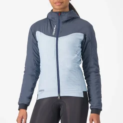 Giacca donna Castelli Fly - Azzurro