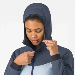 Giacca donna Castelli Fly - Azzurro