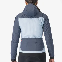 Giacca donna Castelli Fly - Azzurro