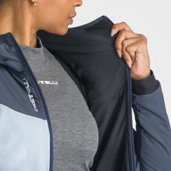 Giacca donna Castelli Fly - Azzurro