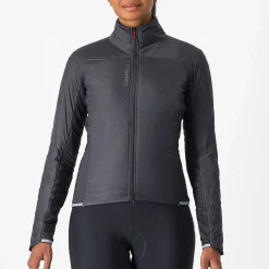 Giacca donna Castelli Fly Direct - Nero