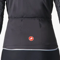 Giacca donna Castelli Fly Direct - Nero