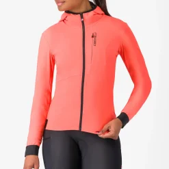Giacca donna Castelli Fly Unltd - Rosa