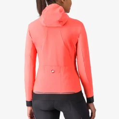 Giacca donna Castelli Fly Unltd - Rosa