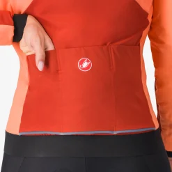 Giacca donna Castelli Fly Unltd - Arancio